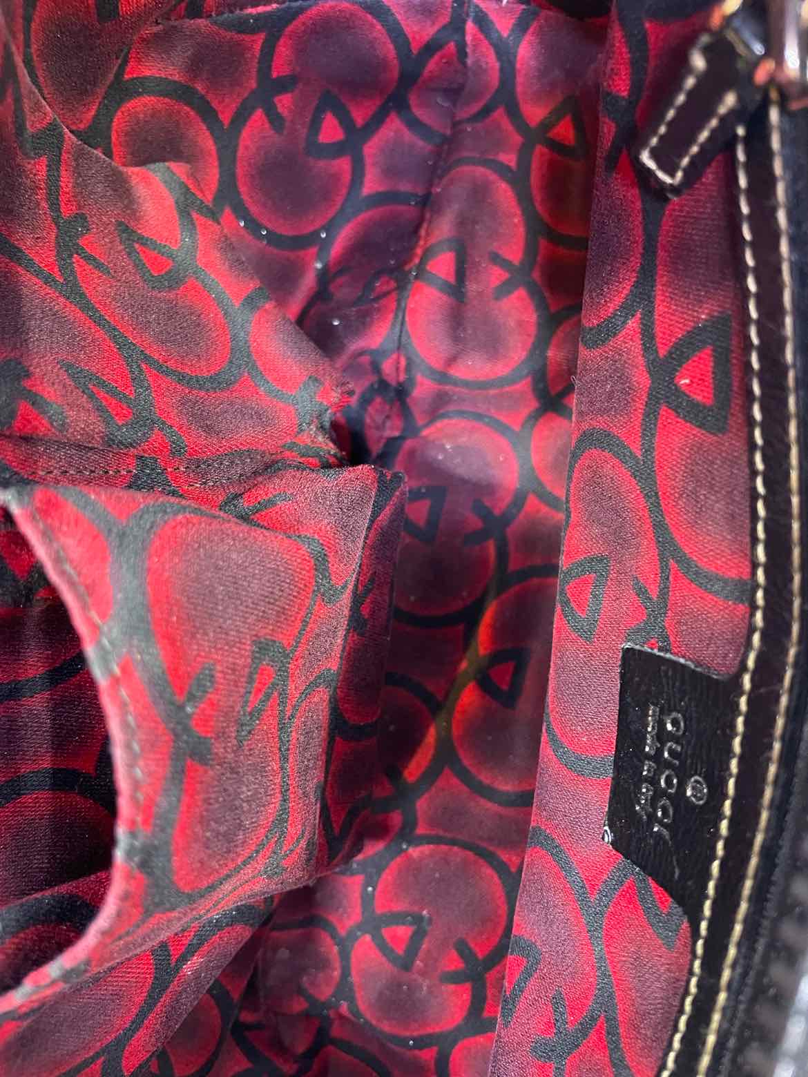 GUCCI Black Handbag