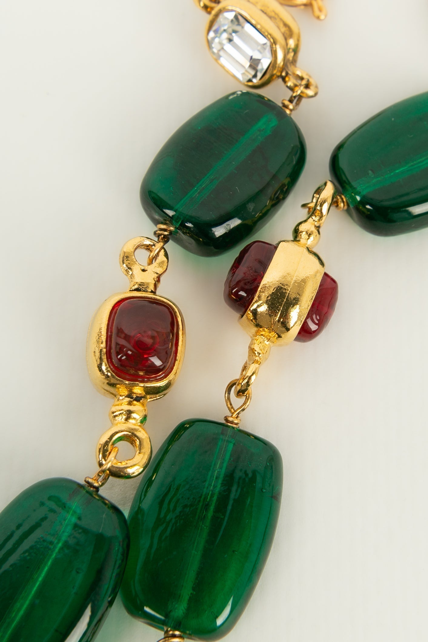 Collier byzantin Chanel