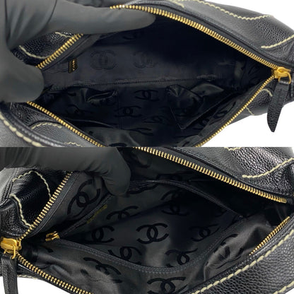 Chanel Coco Mark Shoulder Bag Leather Shoulder Bag 9334201