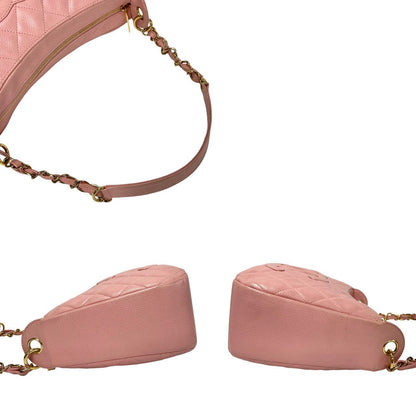 Chanel CC Caviar Timeless Shoulder Bag  Leather Crossbody Bag