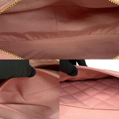 Chanel CC Caviar Timeless Shoulder Bag  Leather Crossbody Bag