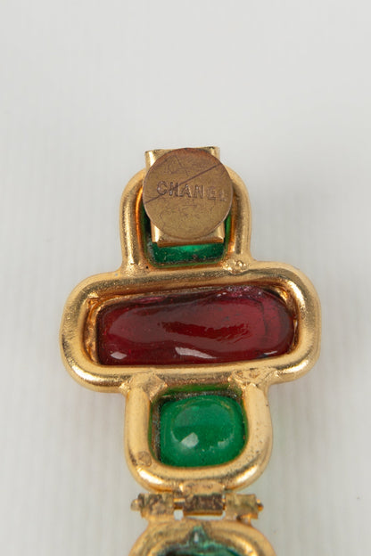 Bracelet en pte de verre Chanel