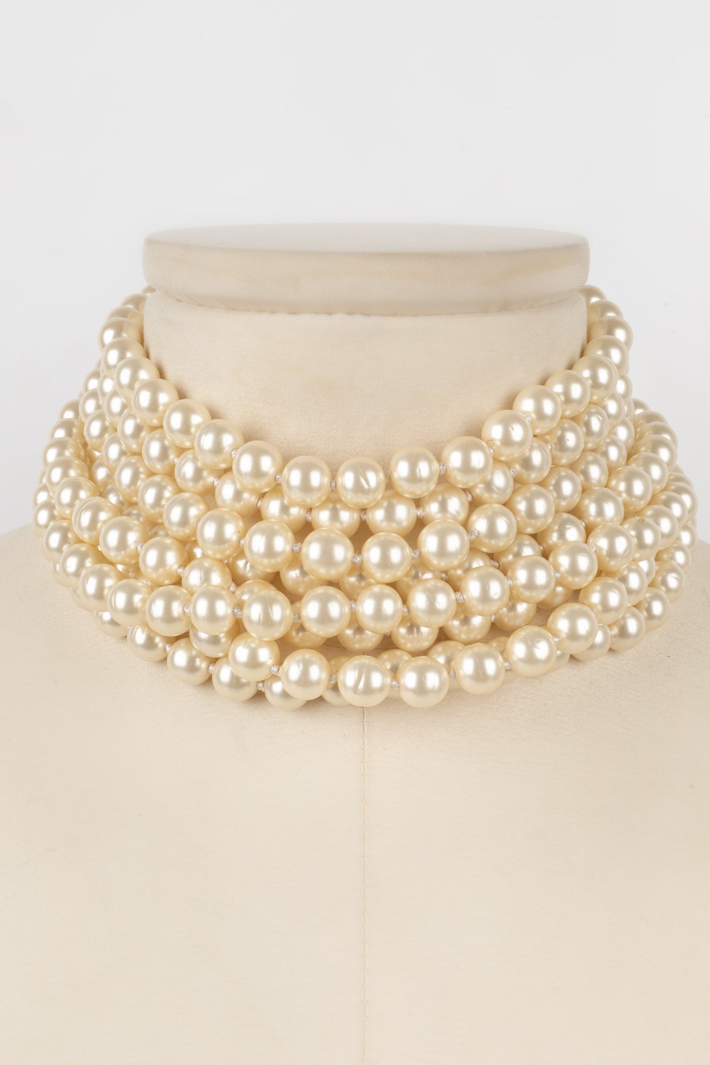 Collier ras du cou Chanel