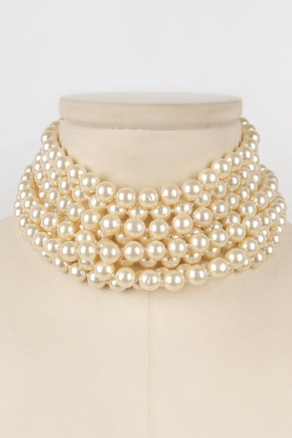Collier ras du cou Chanel