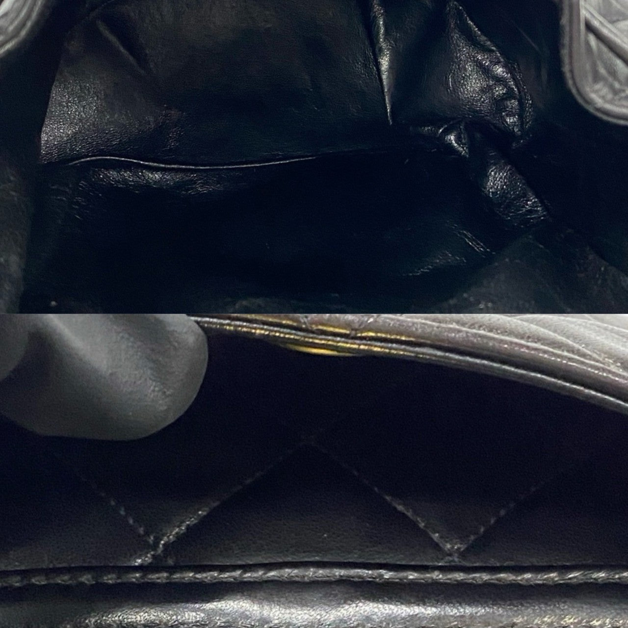 Chanel CC Duma Backpack Leather Backpack