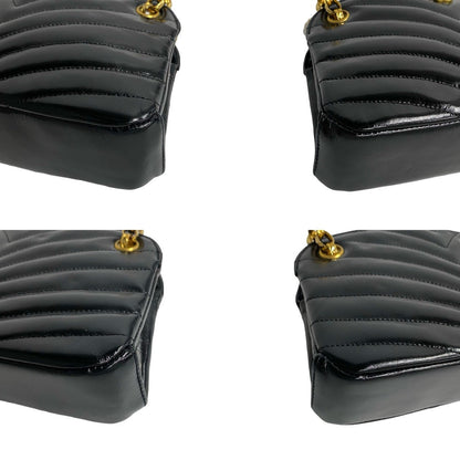 Chanel CC V Stitch Crossbody Bag  Leather Crossbody Bag in New Condition