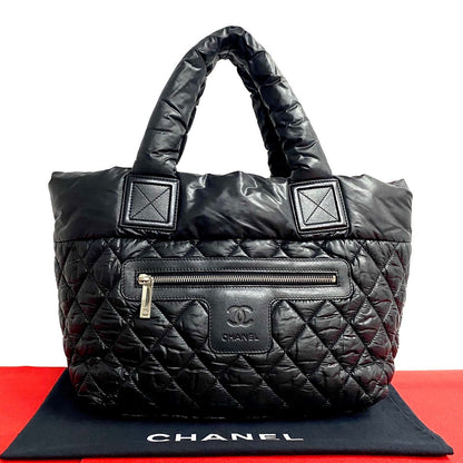 Chanel CC Cocoon Handbag  Canvas Handbag in New Condition