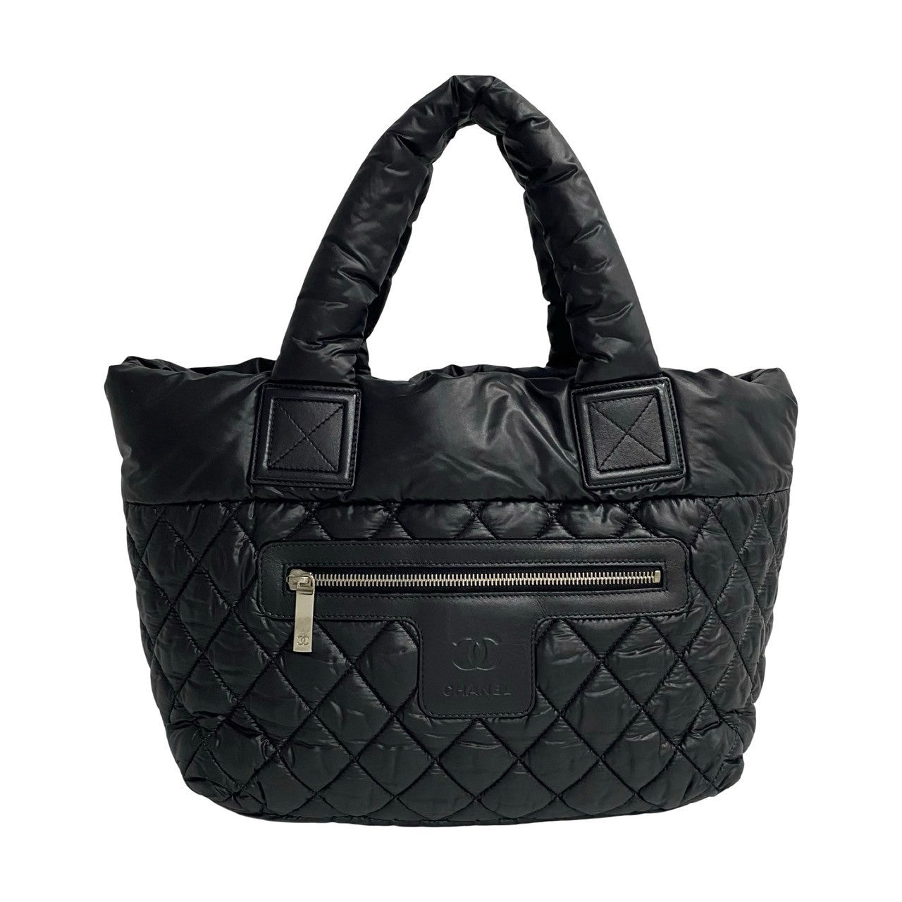 Chanel CC Cocoon Handbag  Canvas Handbag in New Condition