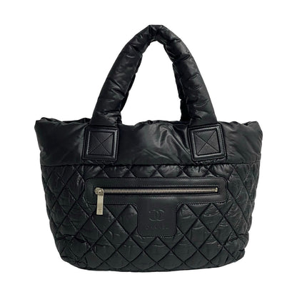 Chanel CC Cocoon Handbag  Canvas Handbag in New Condition