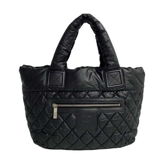 Chanel CC Cocoon Handbag  Canvas Handbag in New Condition