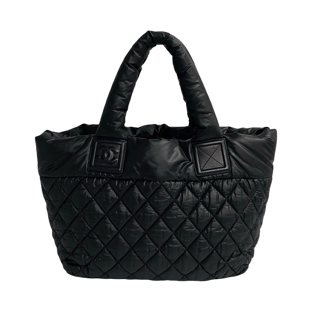 Chanel CC Cocoon Handbag  Canvas Handbag in New Condition
