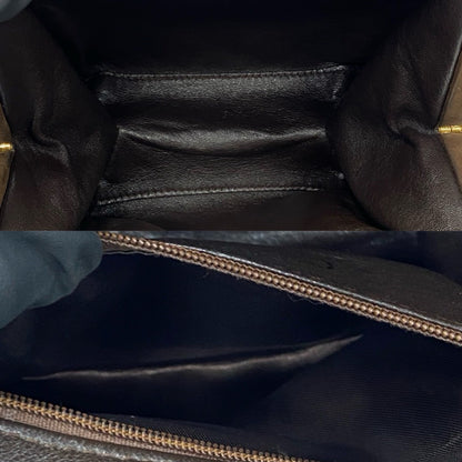 Chanel Suede Matelasse Shoulder Bag Suede Handbag in Great Condition