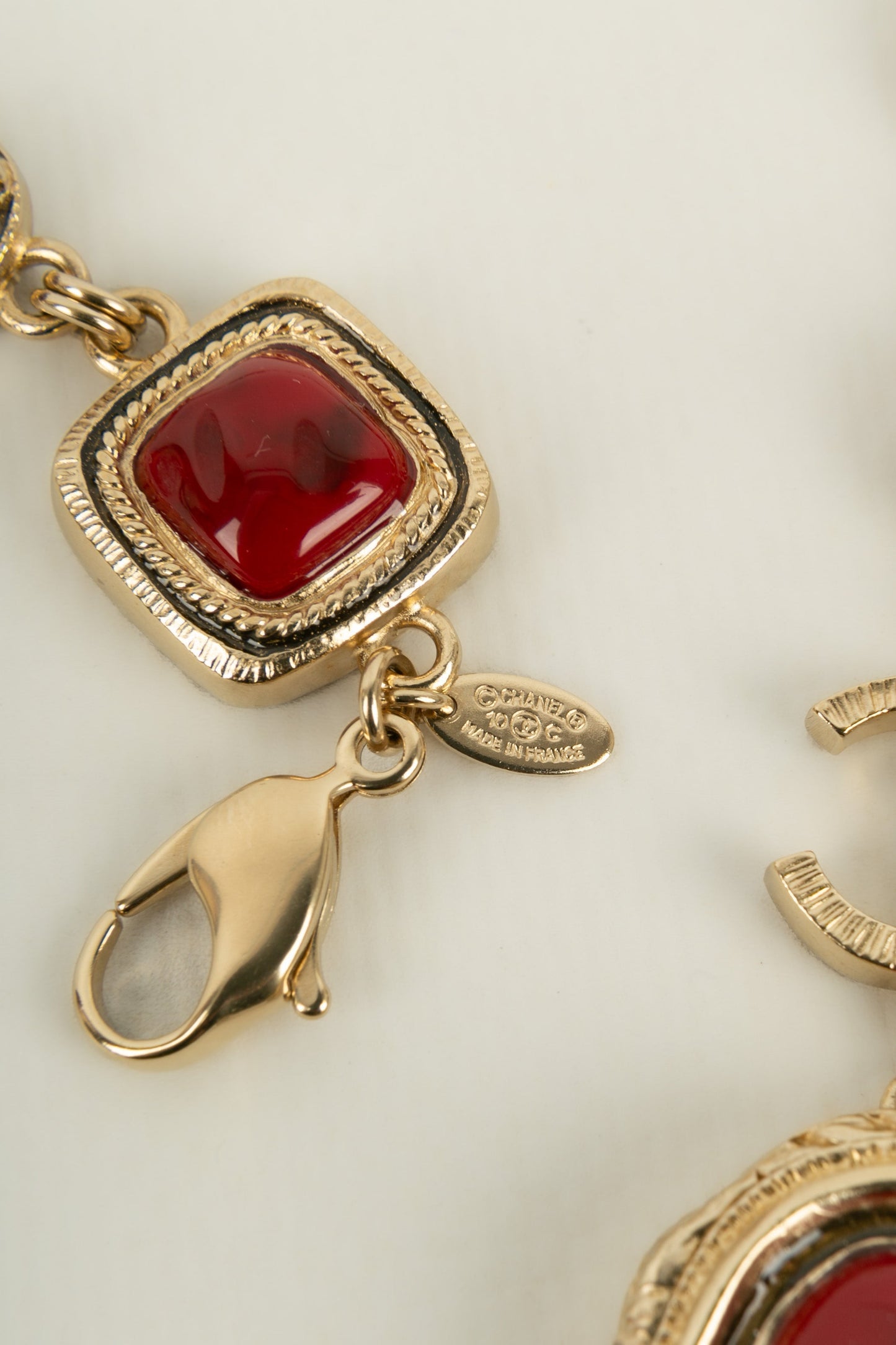 Collier Chanel Croisire 2010