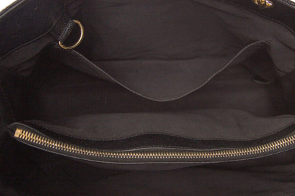 Chanel 2005/2006 Black Caviar GST Tote W/ Gold HW