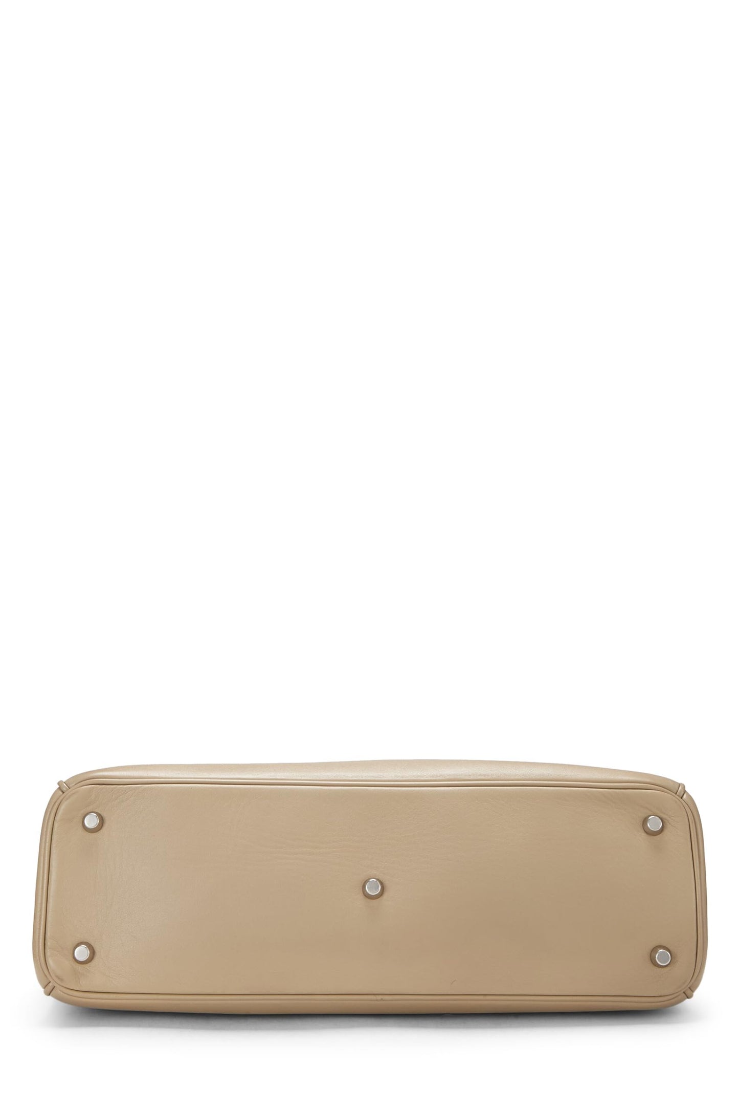 Dior, Beige Leather Diorissimo Medium, Beige