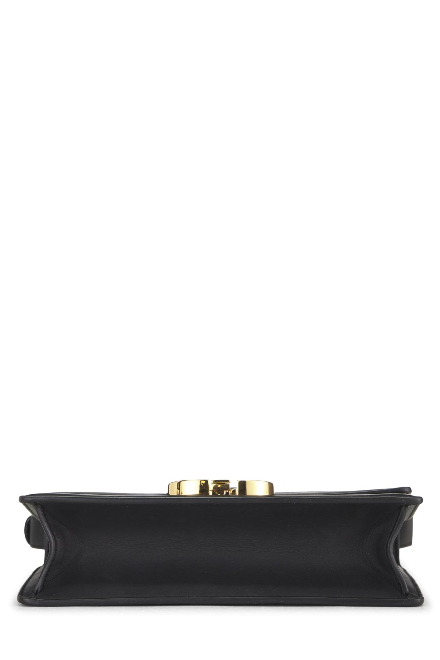 Dior, Black Calfskin 30 Montaigne Bag, Black