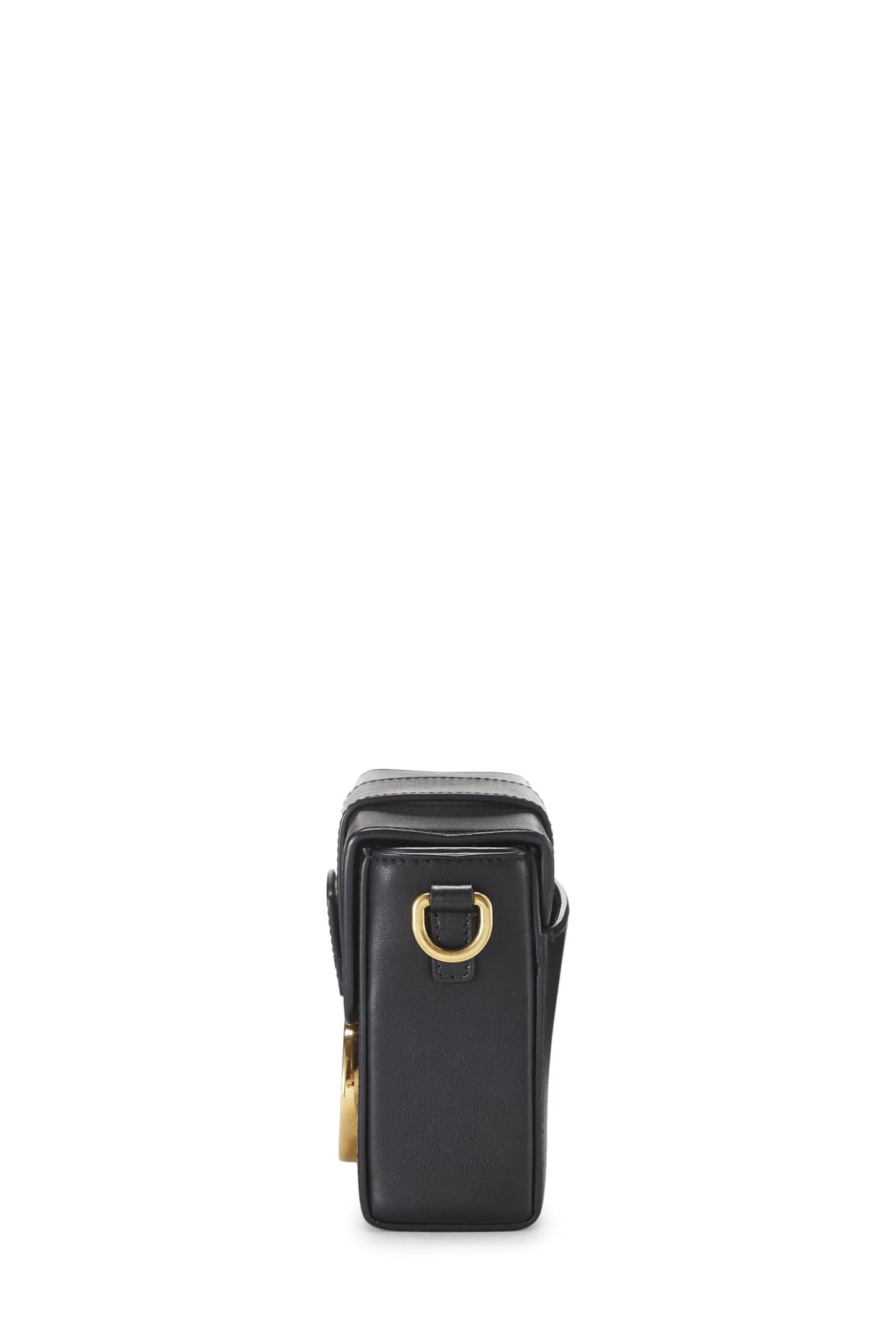 Dior, Black Calfskin 30 Montaigne Box Bag, Black