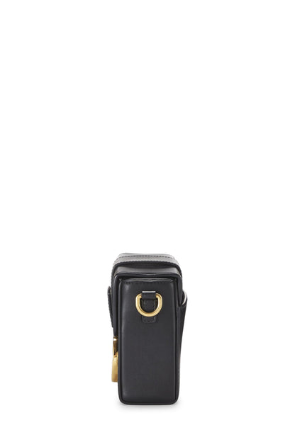 Dior, Black Calfskin 30 Montaigne Box Bag, Black