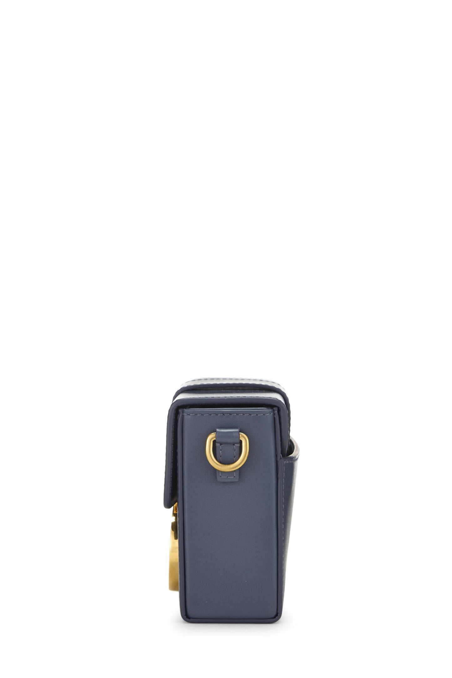 Dior, Navy Calfskin 30 Montaigne Box, Navy