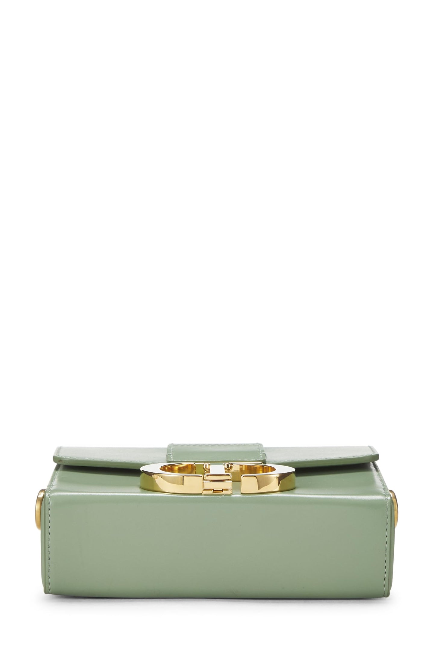Dior, Green Calfskin 30 Montaigne Box Bag, Green