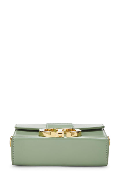 Dior, Green Calfskin 30 Montaigne Box Bag, Green