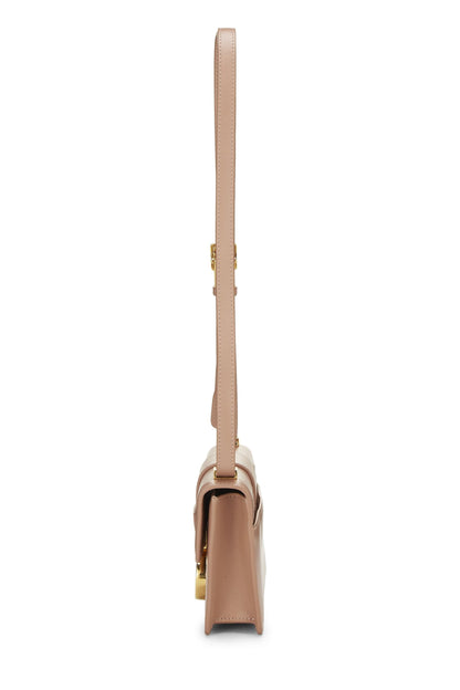Dior, Pink Calfskin 30 Montaigne Bag Micro, Pink