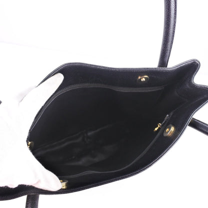 Chanel CC Caviar Tote Bag Leather Tote Bag in New Condition