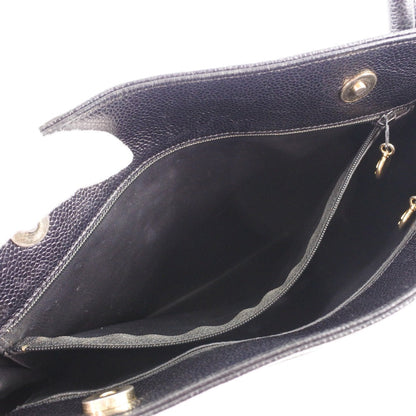 Chanel CC Caviar Tote Bag Leather Tote Bag in New Condition