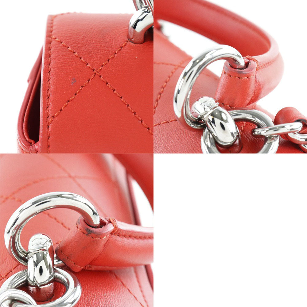 Chanel Chain Shoulder Bag Leather Shoulder Bag in Great Condition