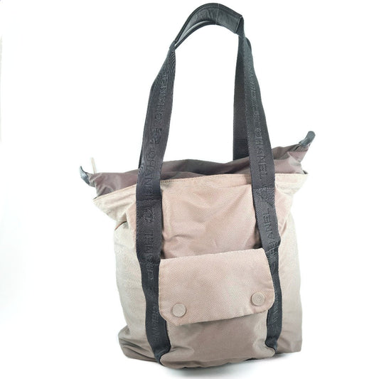 Chanel Nylon Tote bag Canvas Tote Bag in New Condition