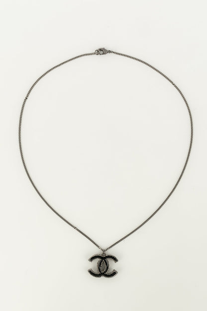 Collier cc Chanel Dfil