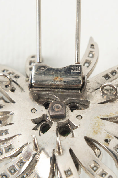 Broche Gripoix pour Chanel