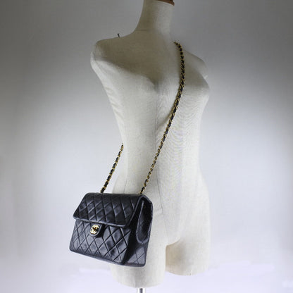 Chanel Mini Classic Single Flap Bag Leather Shoulder Bag 1359158 in New Condition