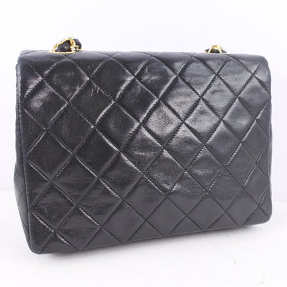 Chanel Mini Classic Single Flap Bag Leather Shoulder Bag 1359158 in New Condition
