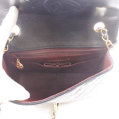 Chanel Mini Classic Single Flap Bag Leather Shoulder Bag 1359158 in New Condition