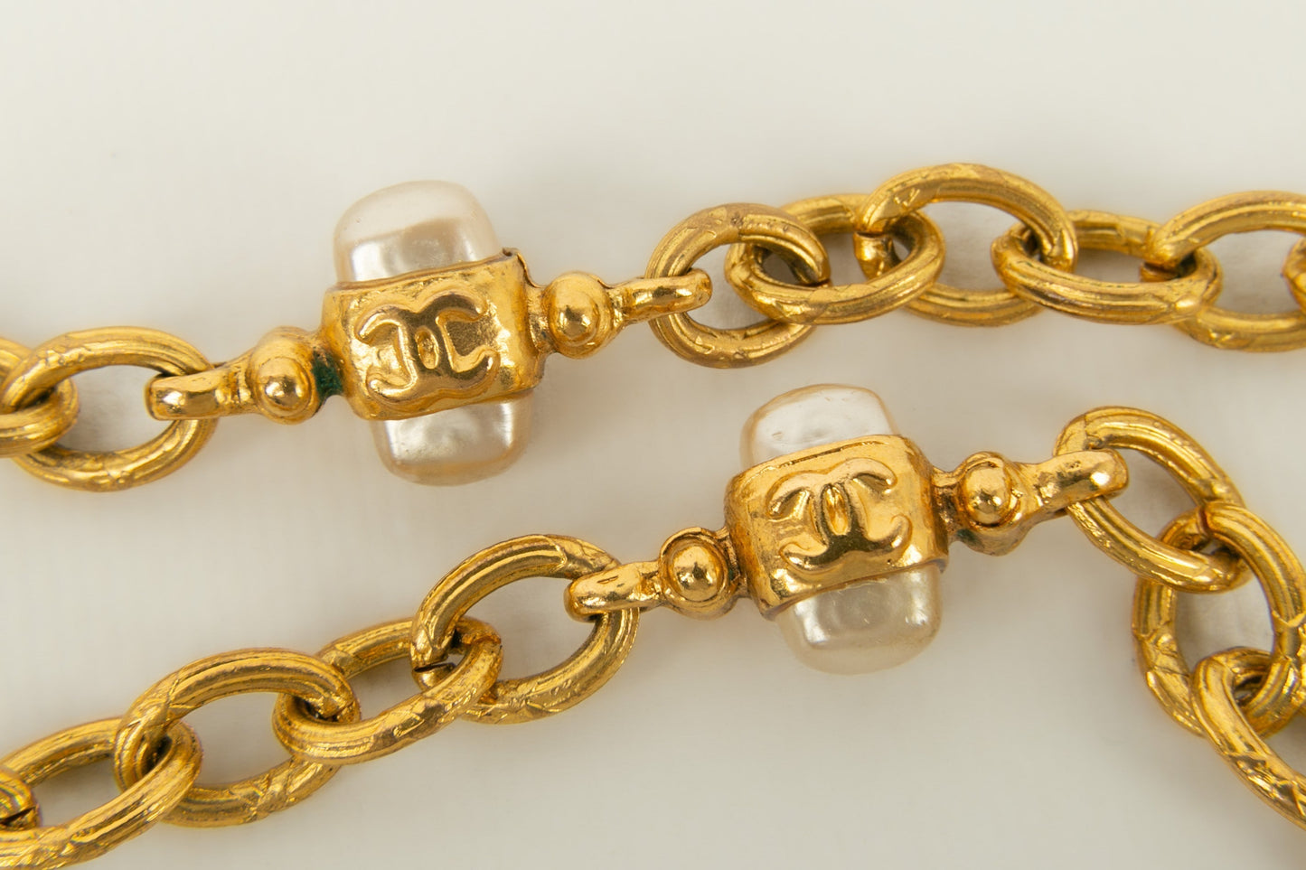 Collier pendentif Chanel 1990s