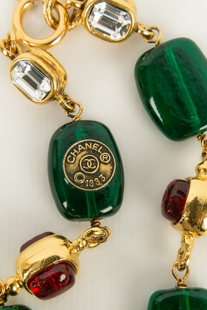 Collier byzantin Chanel