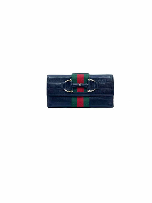 GUCCI Brown Leather Wallet