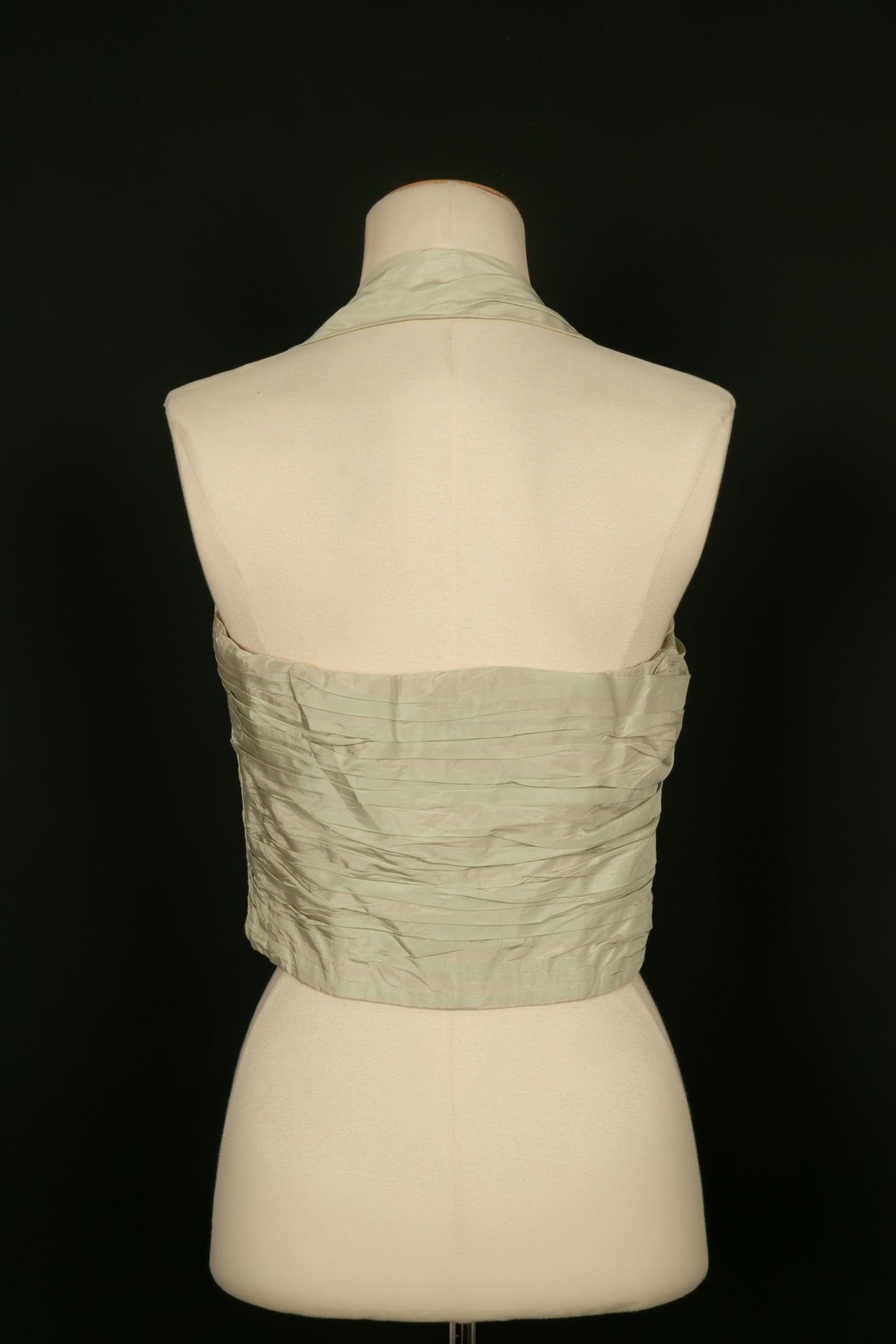 Bustier et son tole Chanel Haute Couture