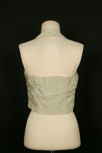 Bustier et son tole Chanel Haute Couture