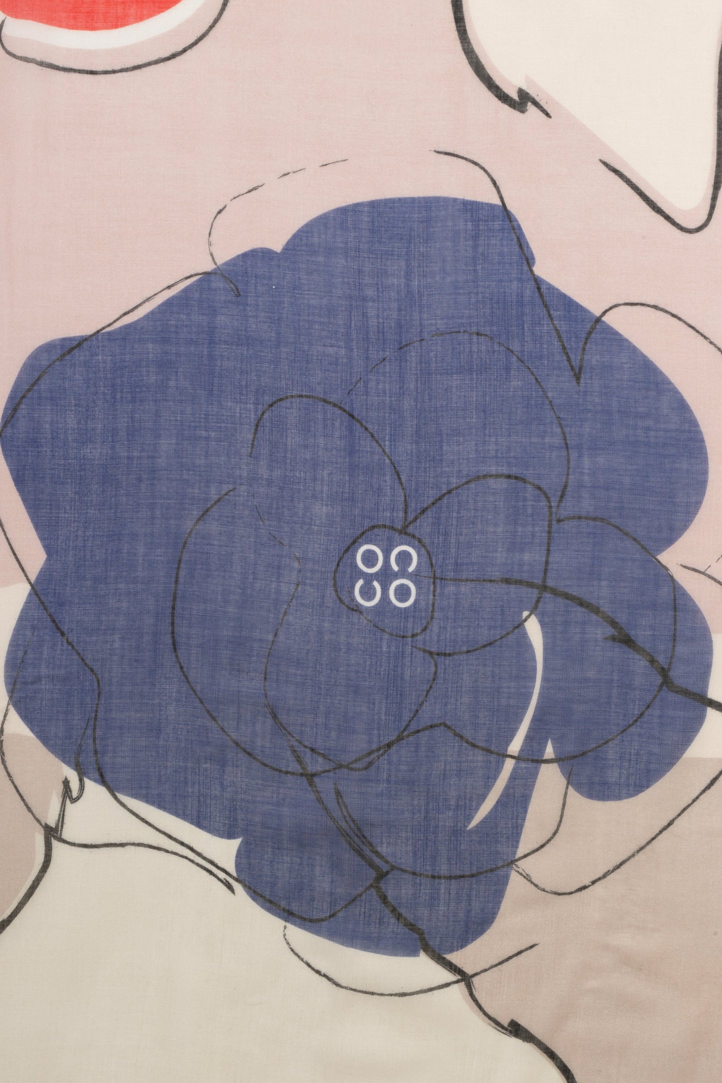 Foulard / Etole en cachemire Chanel