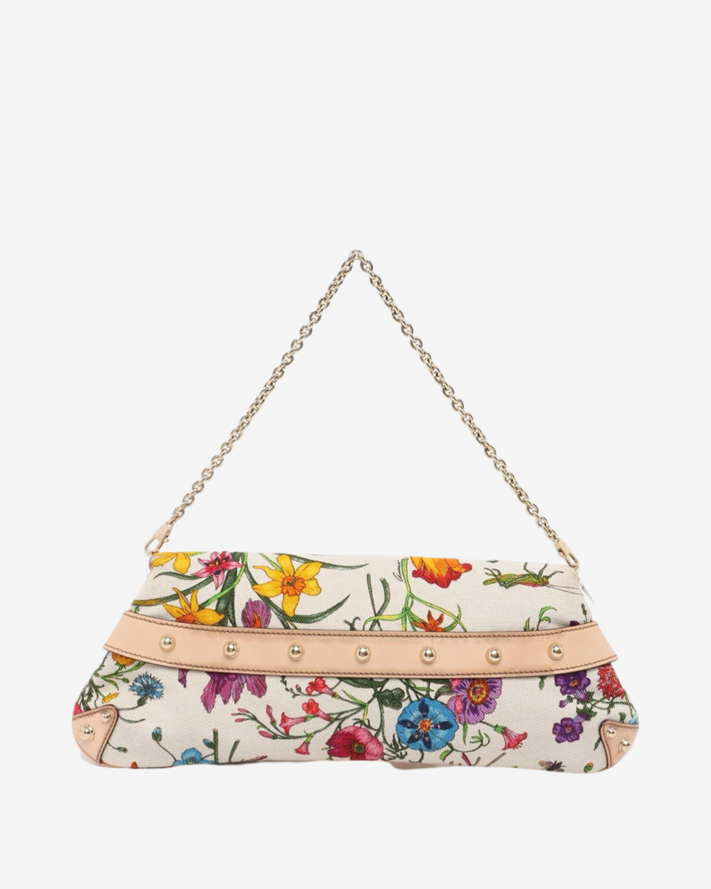 Bolsa Gucci Horsebit Flora 1955
