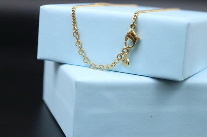 Good ( Rank AB)  Dior Heat Rhinestone Necklace 24102211