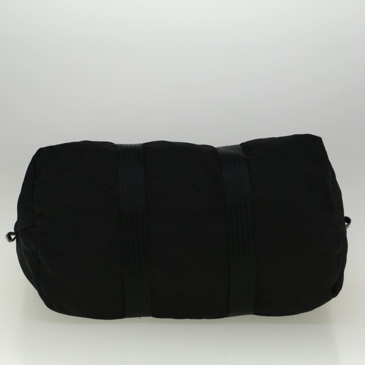 GUCCI Boston Bag Nylon 2way Black  56712