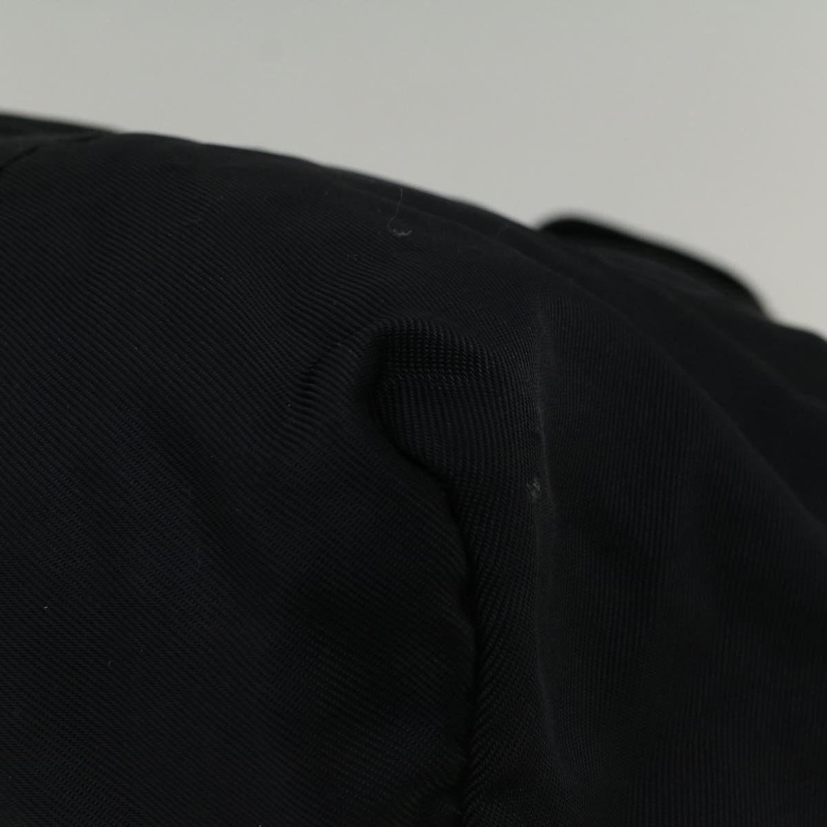 GUCCI Boston Bag Nylon 2way Black  56712