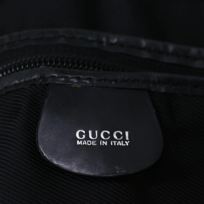 GUCCI Boston Bag Nylon 2way Black  56712