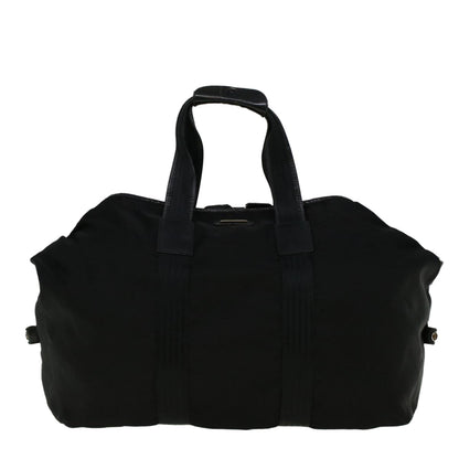 GUCCI Boston Bag Nylon 2way Black  56712