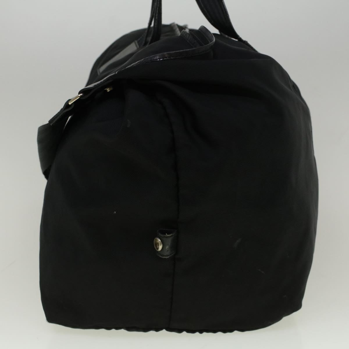 GUCCI Boston Bag Nylon 2way Black  56712