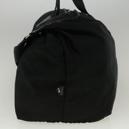 GUCCI Boston Bag Nylon 2way Black  56712