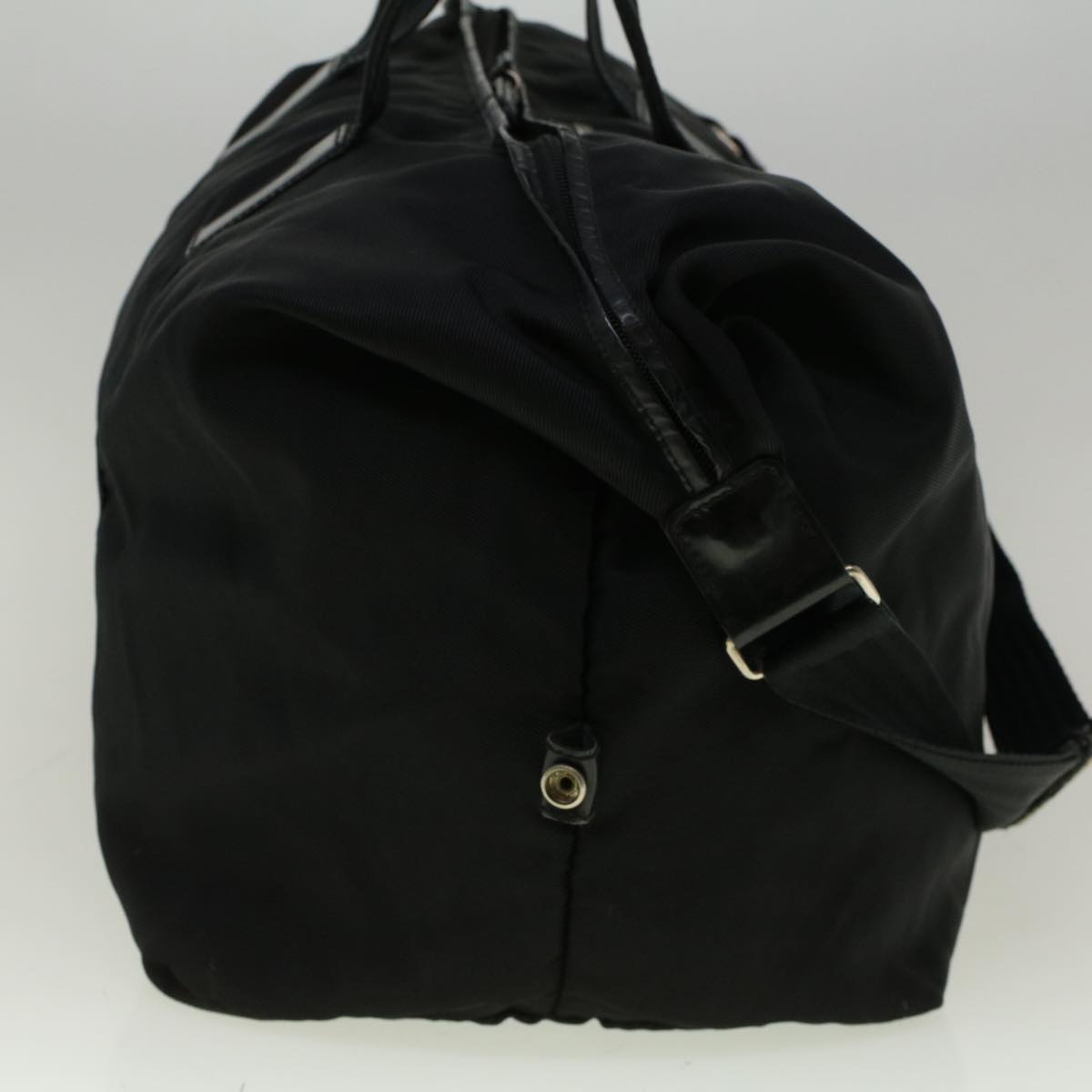 GUCCI Boston Bag Nylon 2way Black  56712